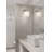 Lauder Iron/Frosted Glass Farmhouse Cottage LED Vanity Light-1981464575-1985817739