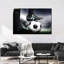 Impression sur toile Intense Soccer-1512785428