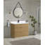 Meuble-lavabo simple en bois massif Calamigo