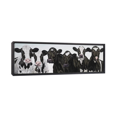 " Herd Of Cows " by Clara Bastian