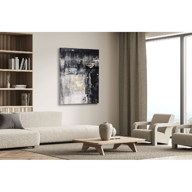 City Lights by John Beard - Artist Enhanced Canvas Print, 40" H x 30" W x 1.5" D, Wrapped Canvas