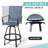 Patio Swivel Bar Chairs-17509382