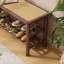 Banc de rangement pour chaussures 39,4 po-108975193