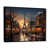Black Floater Framed
