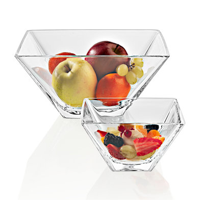 Ebern Designs Brayshaw Glass Candy Bowl