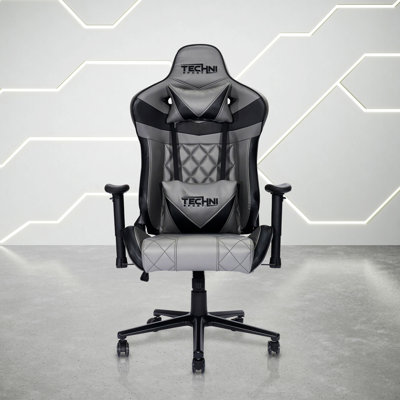 Ergonomic Polyurethane Gaming Chair by Techni Sport