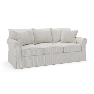 Amari 89'' Slipcovered Sofa
