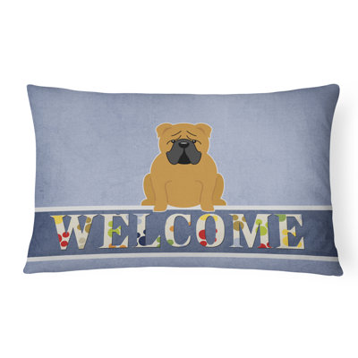  Coussin English Bulldog