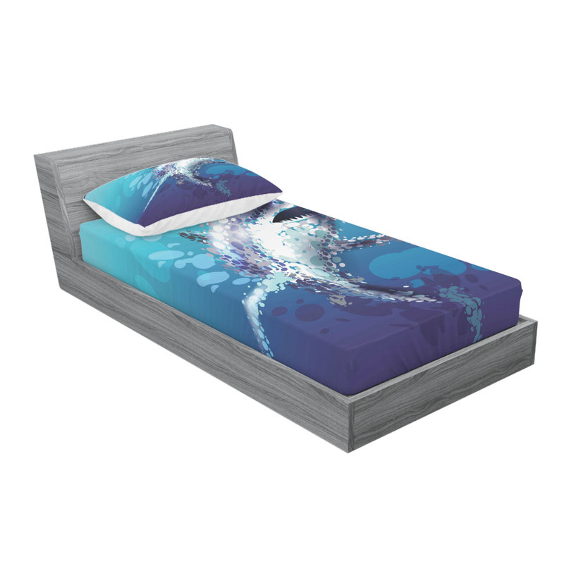 Microfiber Sheet Set, Twin XL Sheet Set with Fitted Sheet