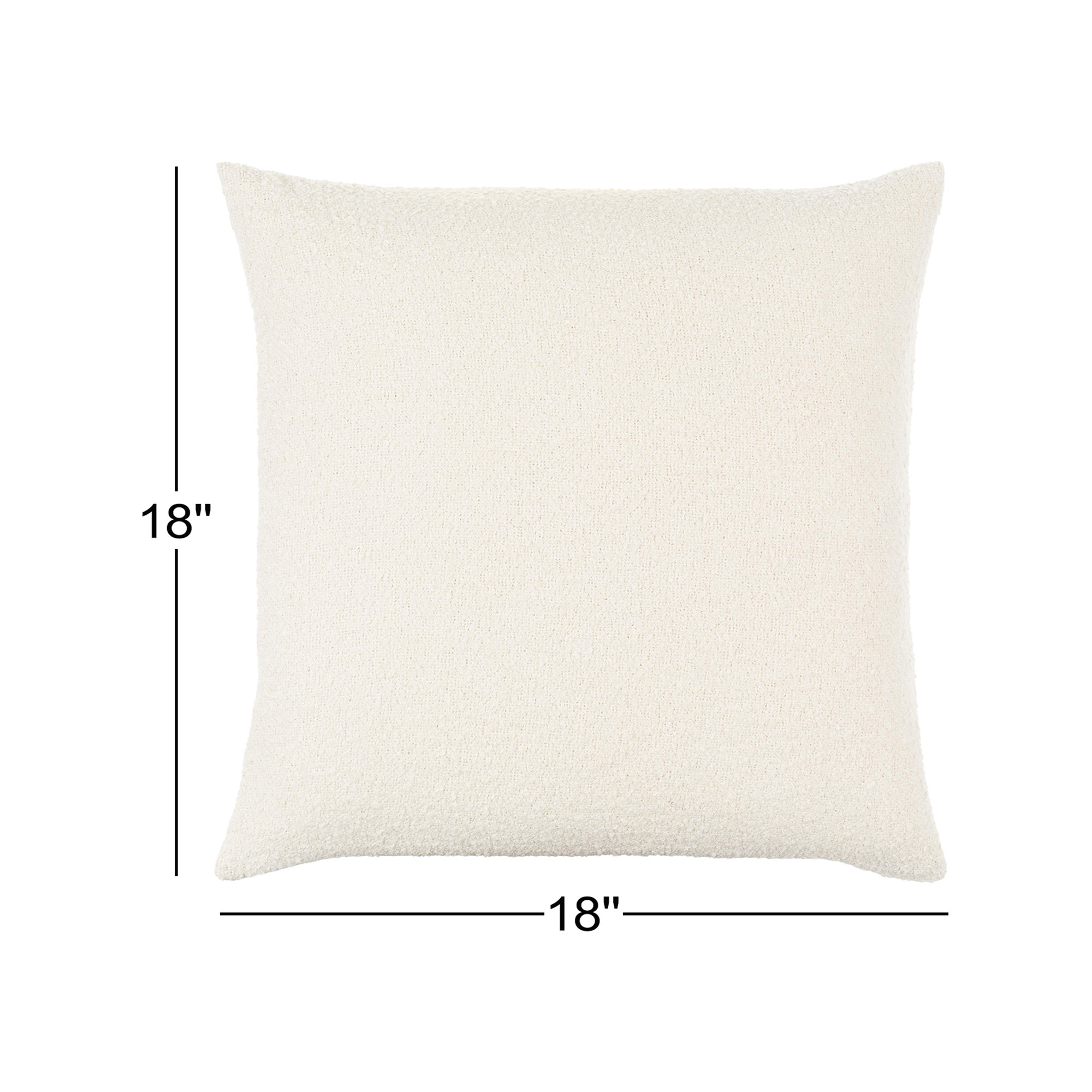Ellender Accent Throw Pillow with Fill, Down, 18" x 18"