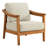 Acacia Wood Outdoor Armchair