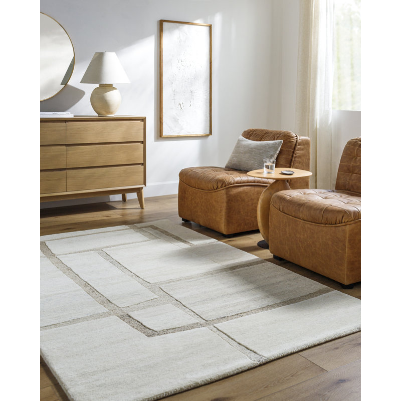 Tapis fait à la main Jerson BKO-2327, Rectangle 2 pi x 3 pi