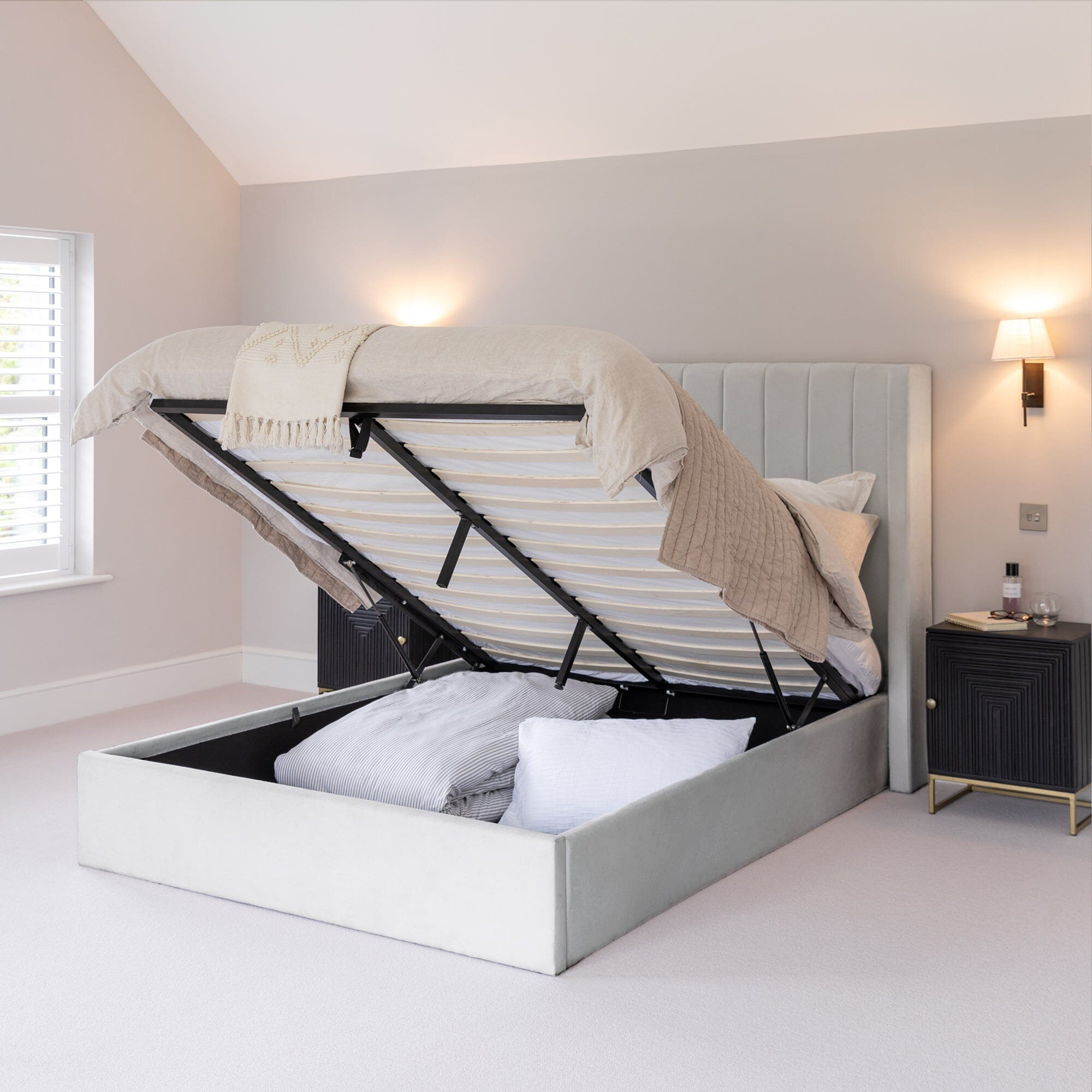 Canora Grey Bed - Ink | Wayfair.co.uk