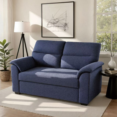 2 Seater Fabric Sofa Bed