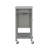 Annily 26'' Wide Rolling Kitchen Cart with Stainless Steel Top-419759252