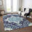 Machine Washable Indoor/Outdoor Chayden ACN1036 Rug-374019296