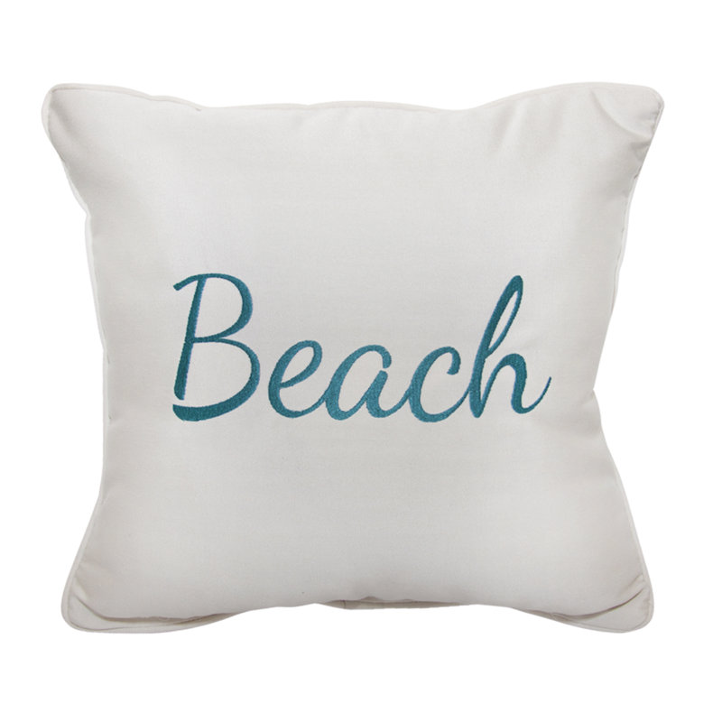 Square Indoor/Outdoor Pillow Cover & Insert