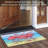 Flamingo Horizon Indoor/Outdoor Entryway Floor Mat