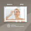 Miroir de salle de bain Amandalee