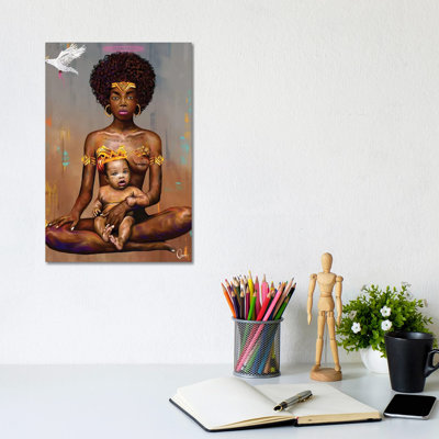 Cancer Survivor by Crixtover Edwin - Print on Canvas