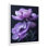 Décoration murale pivoines mauves et noires - Pivoines