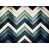 Bleu / bleu marine à chevrons