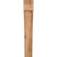 H 6'' W D Wood Bracket / Corbel-93351465-93351464