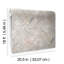 Papier peint adhésif aviaire gris-1022587733