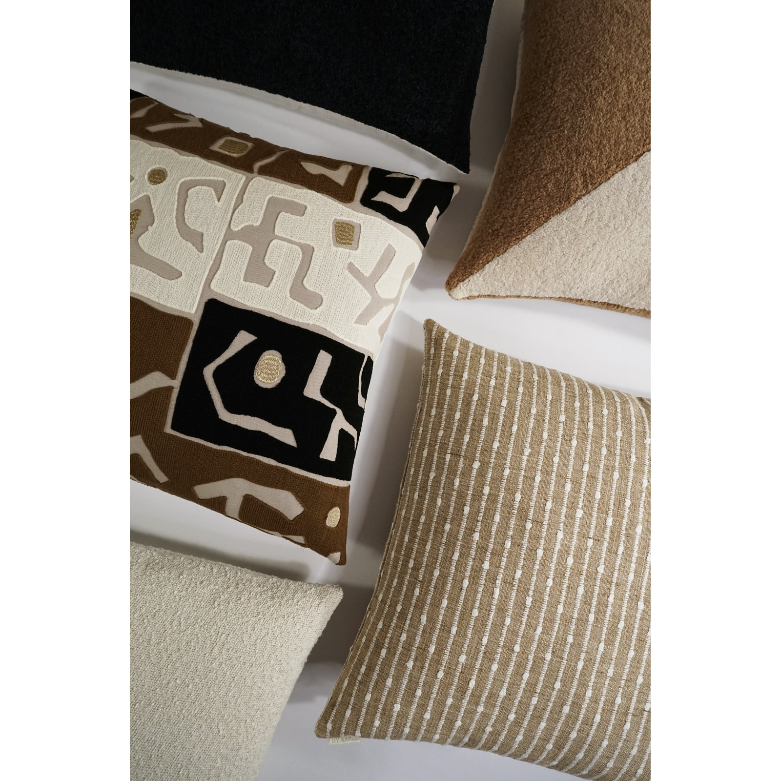 Kemp No Decorative Addition Throw Pillow, Square 22", Harvest