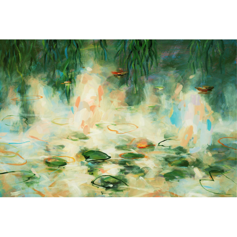 Solstice 9 by DAG Inc. - Painting, 61 cm H x 91 cm W, Wrapped Canvas