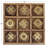 Cristelle Birch Lane™ 2 Player Wood Tic Tac Toe