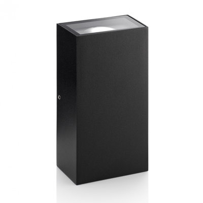 Gallaher Black 40.64cm H Integrated LED Outdoor Flush Mount