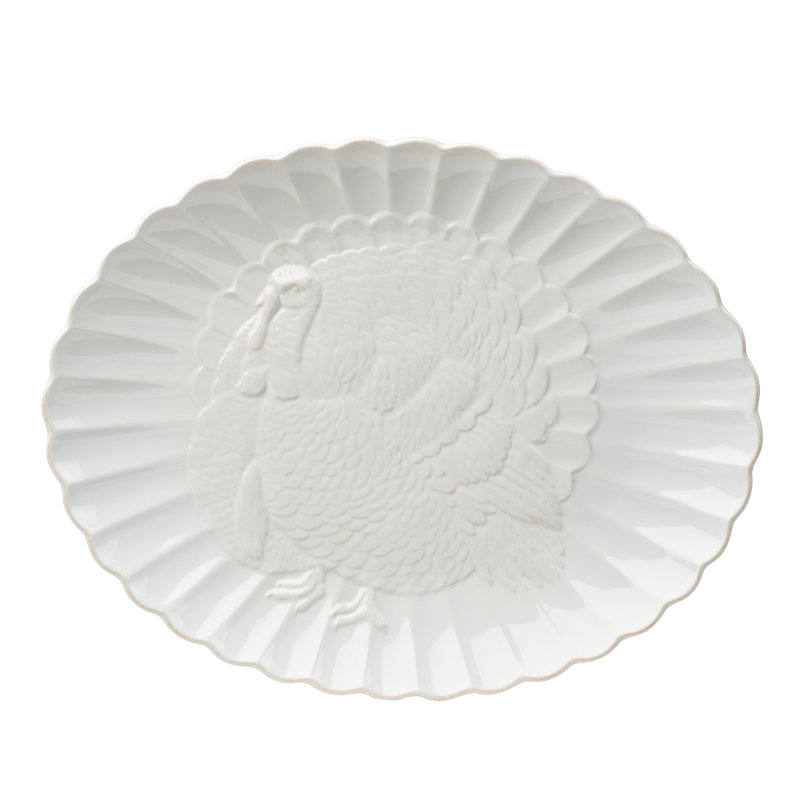 Plateau de dinde sculpté French Perle
