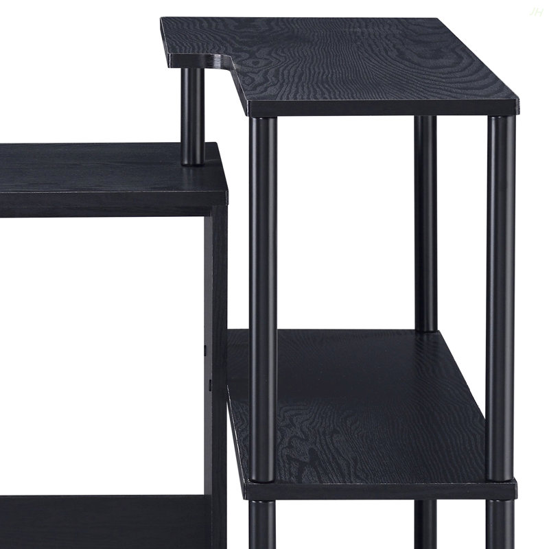 Black Finish Writing Desk, Black