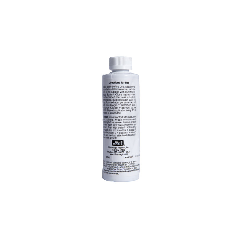 Waterbed Conditioner for Hardside Mattresses