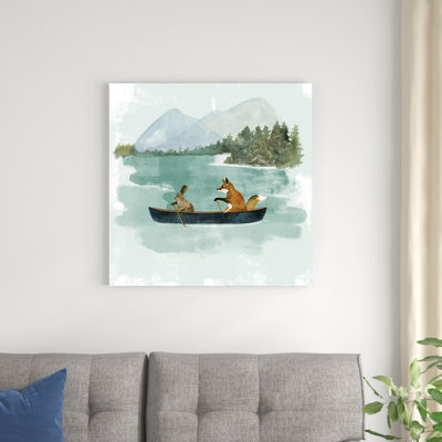 " Bear Lake II " by Victoria Barnes