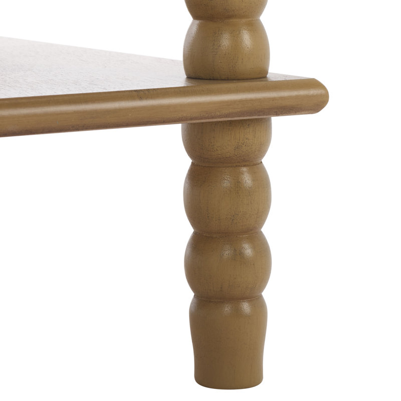 Dilyn 5 Tier Shelving Unit, Desert Brown