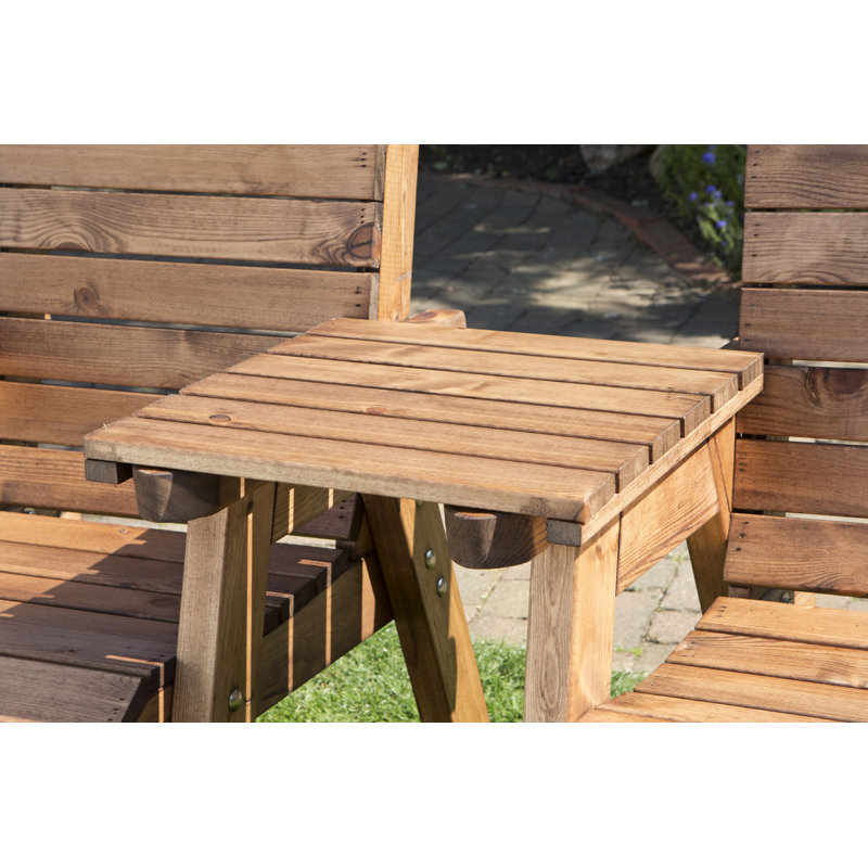 Symons Solid Wood 2 - Person Seating Group