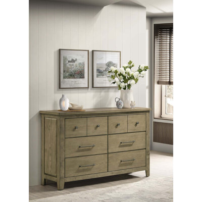 Commode 6 tiroirs Rustic-Modern