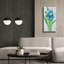«Fresh Blue Flowers 2» par Silvia Vassileva, art mural sur toile-1495871276