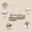 4 Seater Sofa & Chaise-1250832134-1250832138