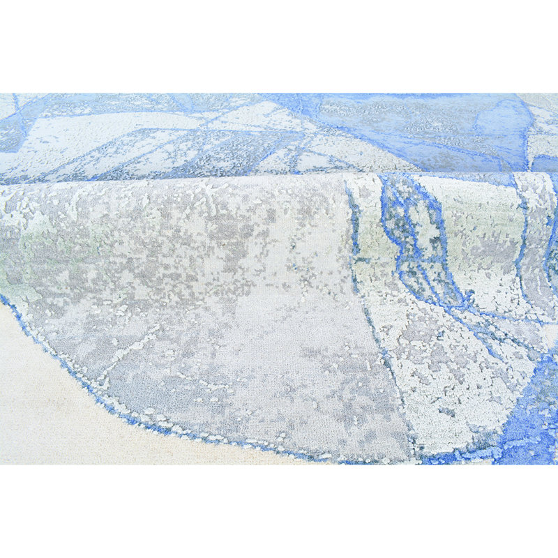Abstract Area Rug, Rectangle 9' x 12'