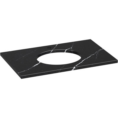 Comptoir de meuble-lavabo 37 po Silestone Quartz