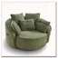 360° Swivel Chair Accent Barrel Chair-12808523