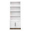 Bibliothèque en bois massif Katoria-122352669