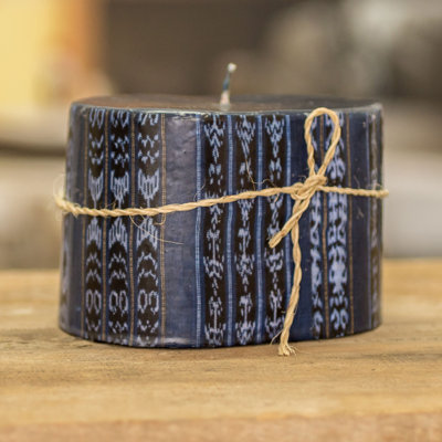 Unscented Pillar Candle