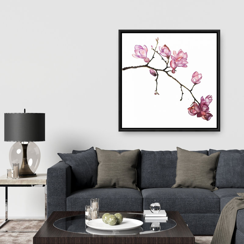 Branch of Cherry Blossoms - Toile encadrée pour le décor de la chambre à coucher