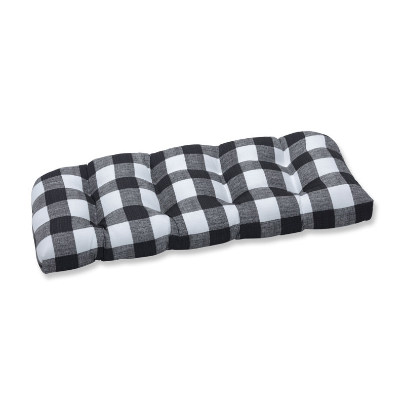 Lylah Outdoor 5'' Loveseat Cushion, Matte