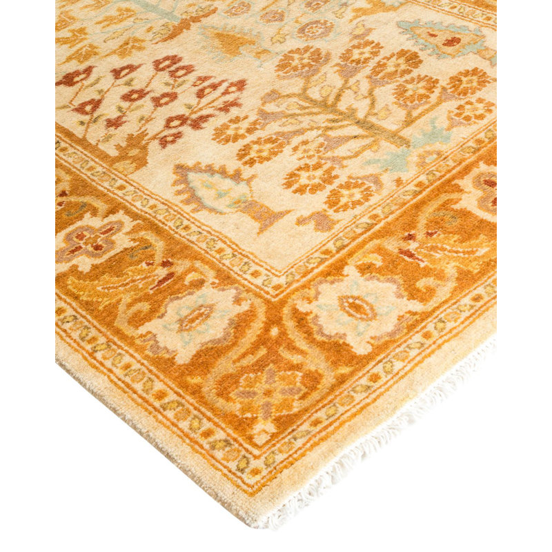 Ottoman One-of-a-Kind 2' 7" X 13' 10" Hand Knotted Area Rug