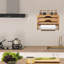 Bamboo Paper Towel Holder-1058633836